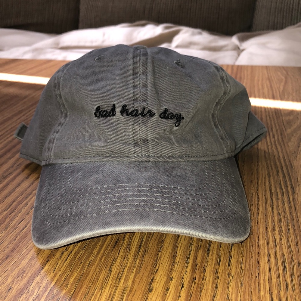 Bad hair day hat